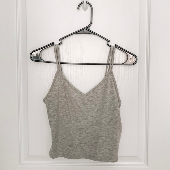 forever 21 spaghetti strap crop top